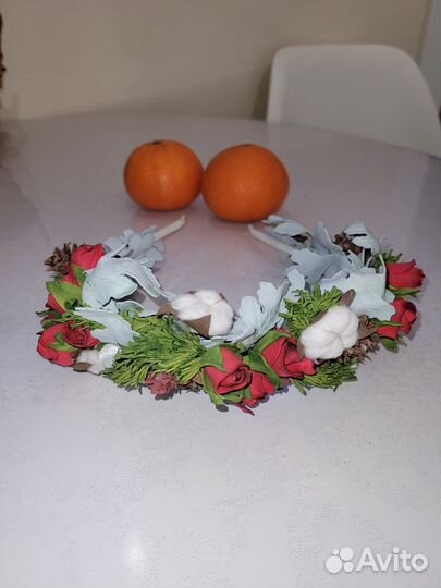 Ободок ручной работы