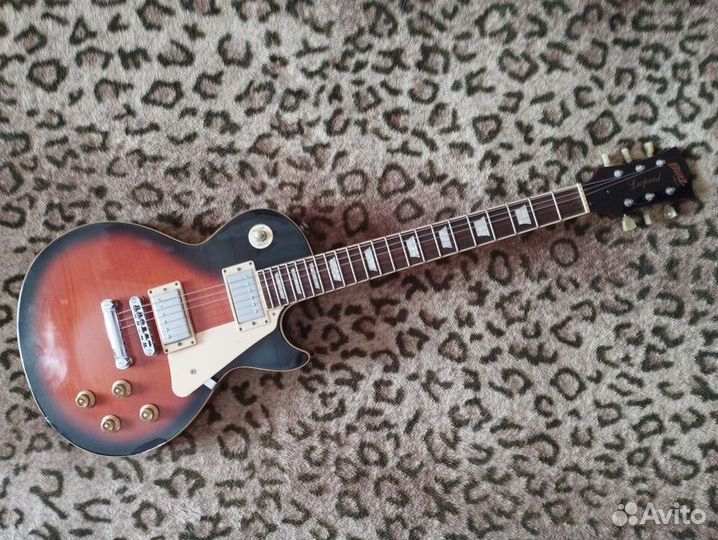 Электрогитара Aria Pro Blitz Leopard Les Paul