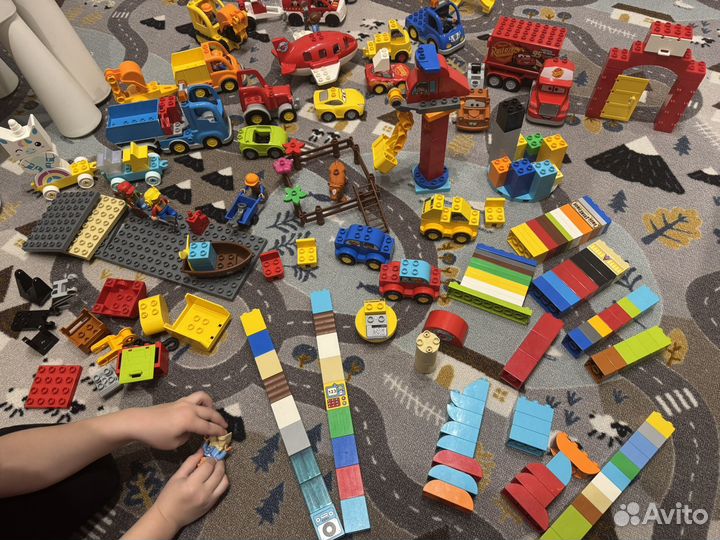 Лего дупло Lego duplo россыпью