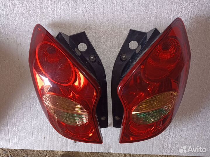 Фонарь задний ssangyong actyon