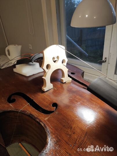 Ремонт струнно смычковых музыкальных инструментов