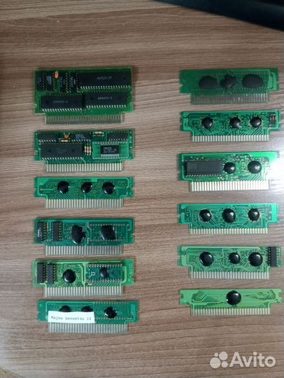 Картриджи для денди