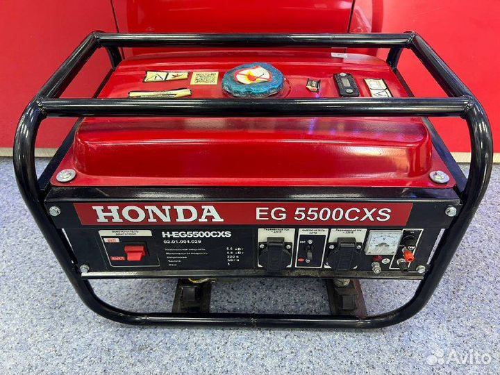 Генератор honda EG5500CXW (Дм)