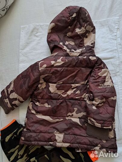 Куртка демисезонная на мальчика 86