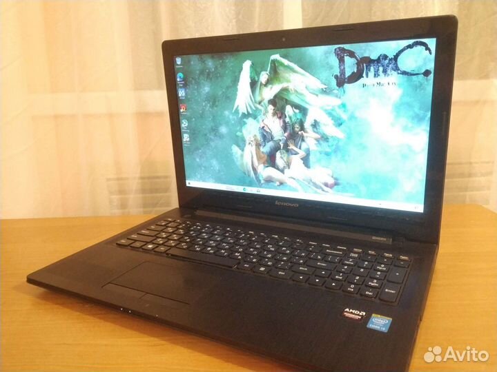 Бюджетный игровой ноутбук Lenovo