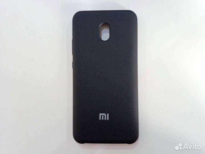 Чехол на Xiaomi Redmi 8A Чёрный
