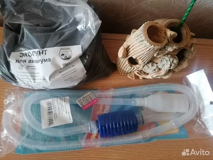 Принадлежности для аквариума