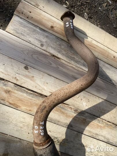 Приемная труба chevrolet aveo t250 1,4