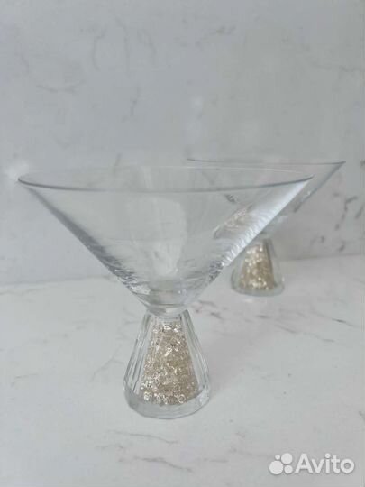 Хрустальные бокалы для Martini