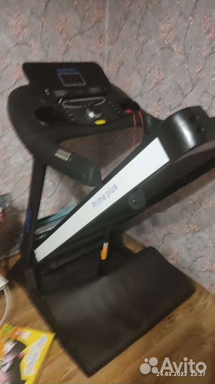 Тренажер беговая дорожка Evo Fitness Prime plus