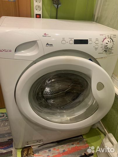 Стиральная машина candy + телевизор philips