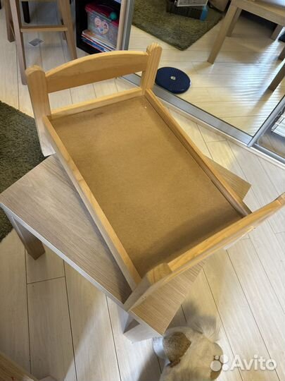 Кроватка для кукол IKEA