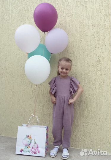 Комбинезон для девочки