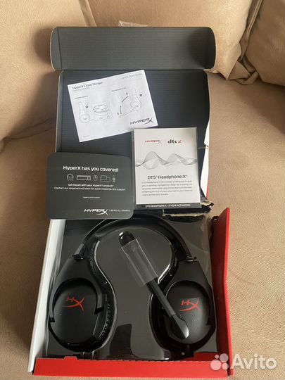 Компьютерная гарнитура HyperX Cloud Stinger новая