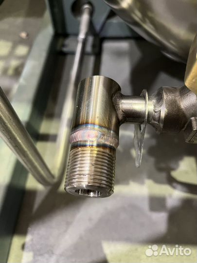 Сварка аргон, ручка