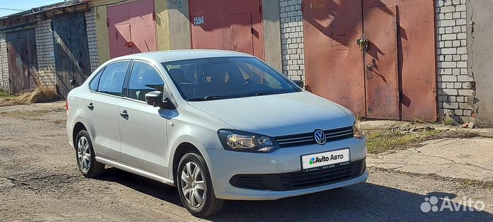 Volkswagen Polo 1.6 МТ, 2013, 85 000 км