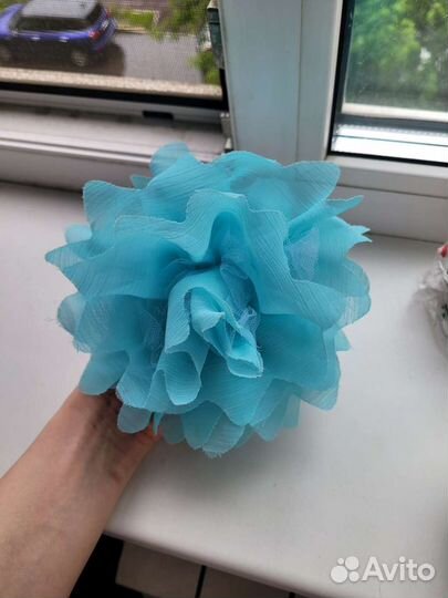 Брошь- Заколка тканевая