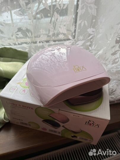 Уф лампа для ногтей BoYa