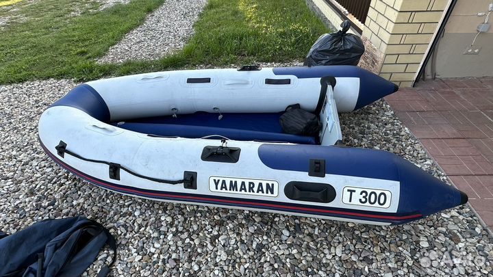 Надувная лодка yamaran t300