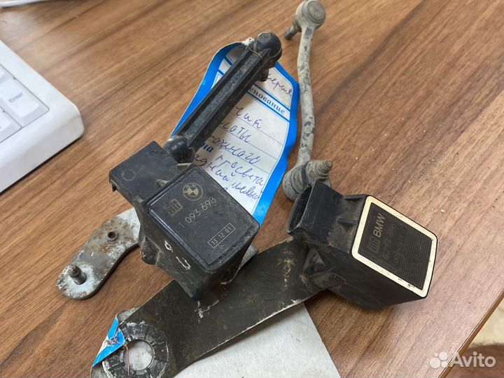 Датчик положения кузова Bmw x5 2006 E53, передний