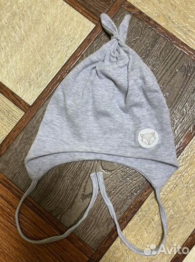 Шапка серая 42-44