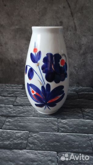 Ваза Фарфор Винтаж