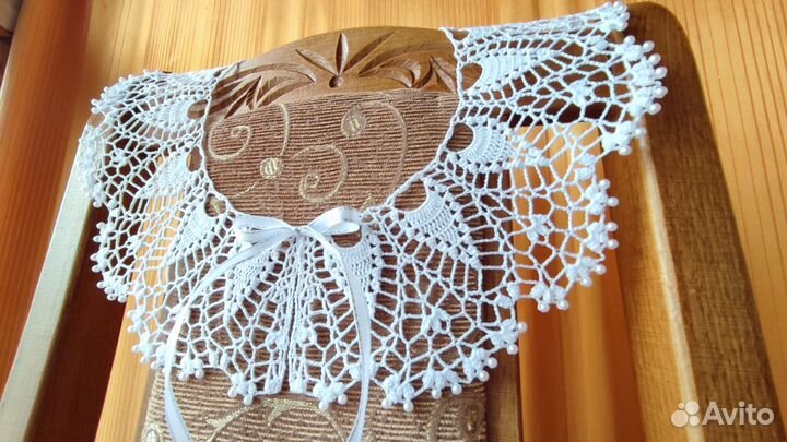 Кружевной воротник