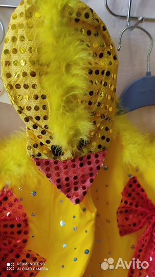 Танцевальные костюмы. Цыплята. Народные костюмы