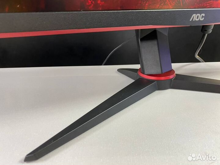 Безрамочный монитор AOC 27