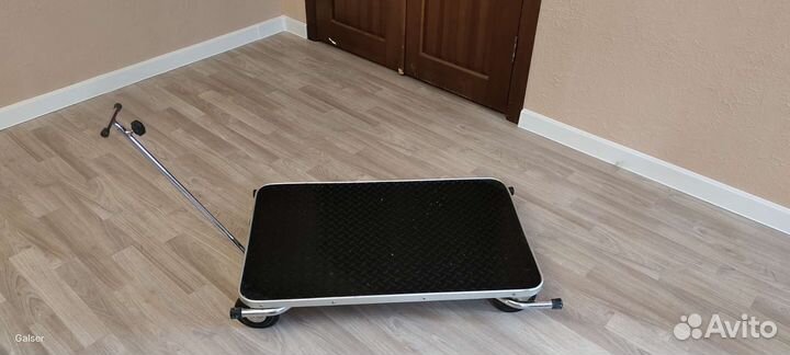 Стол для груминга складной на колёсах