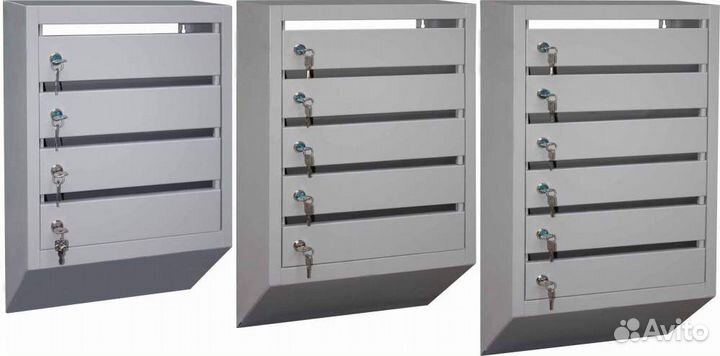 Ящики секционные почтовые 