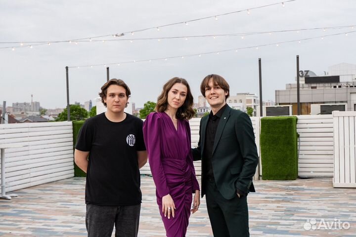 Ведущий с Диджеем на свадьбу или выпускной