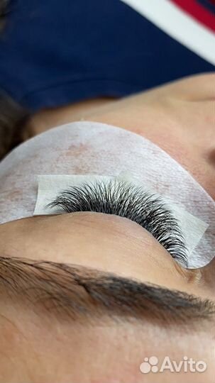 Наращивание ресниц