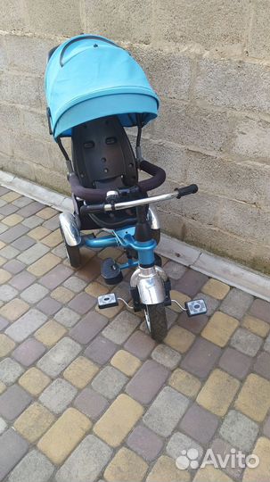 Детский велосипед коляска бу