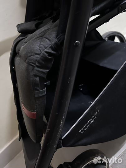 Прогулочная коляска carrello bravo GRL-8512