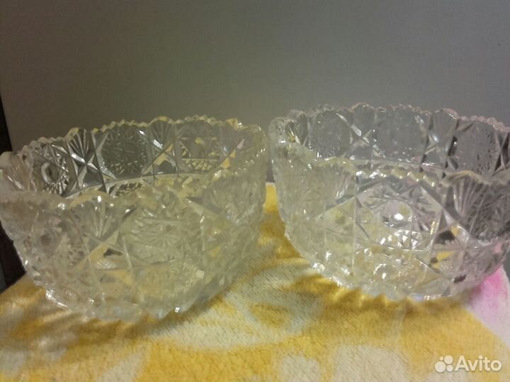 Хрустальные вазы