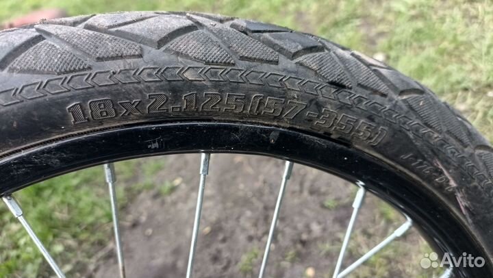 Детский велосипед 18 колеса