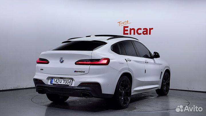 BMW X4 3.0 AT, 2019, 91 420 км