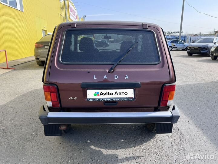 LADA 4x4 (Нива) 1.7 МТ, 2019, 32 281 км