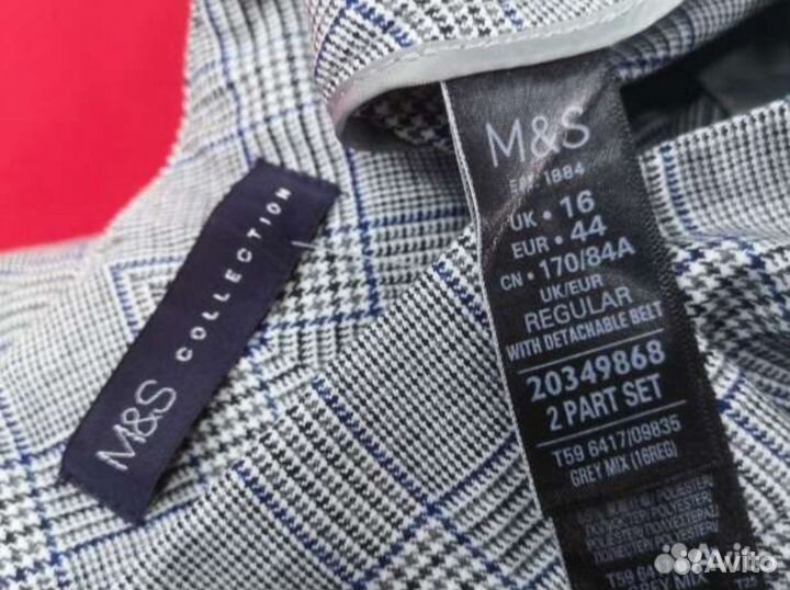 Брюки Marks& Spencer р.50