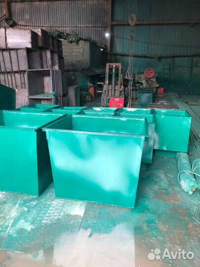 Мусорный контейнер тбо 1 м3