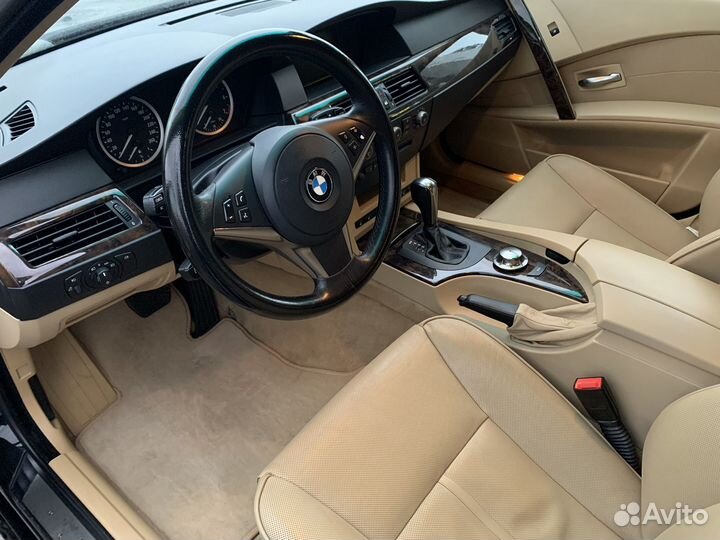 BMW 5 серия 2.5 AT, 2004, 207 690 км