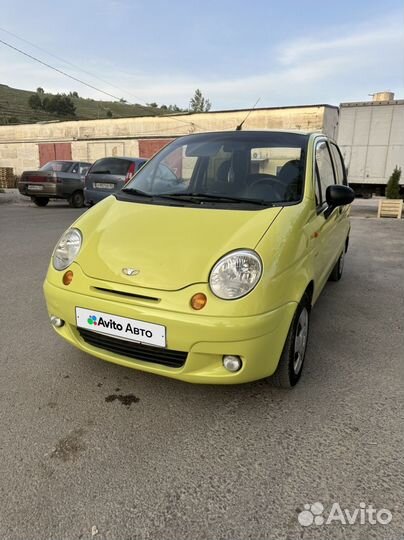 Daewoo Matiz 0.8 AT, 2007, 190 000 км
