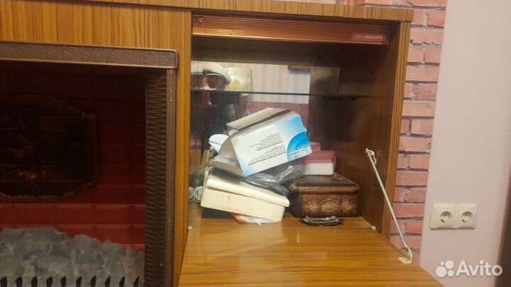 Камин электрический СССР
