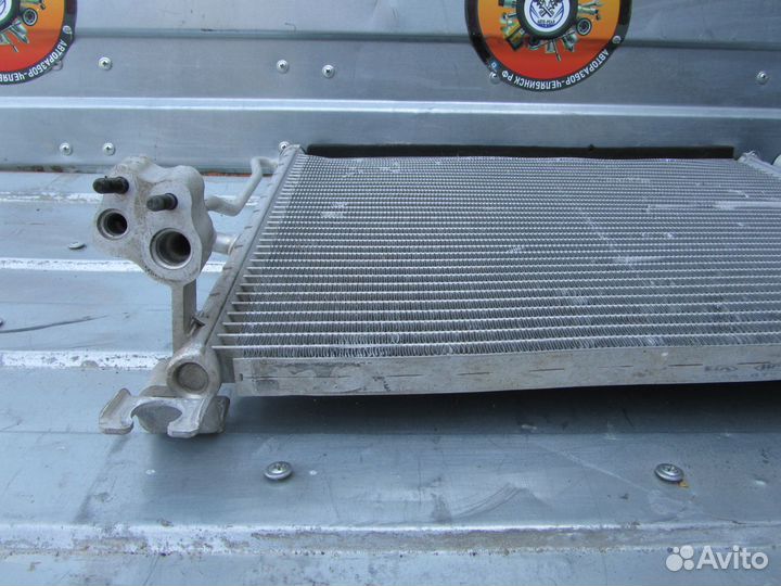 Радиатор кондиционера Kia Picanto 04-11г (Пиканто)