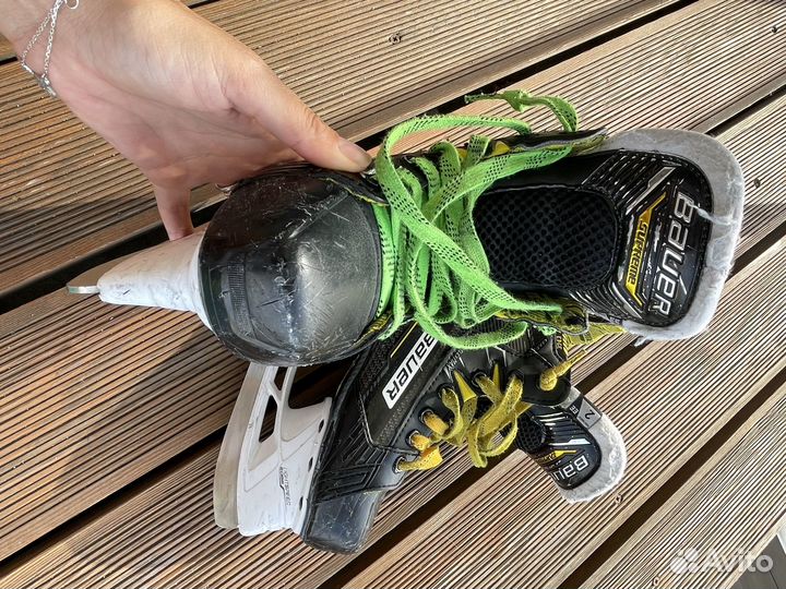 Коньки хоккейные bauer supreme M4