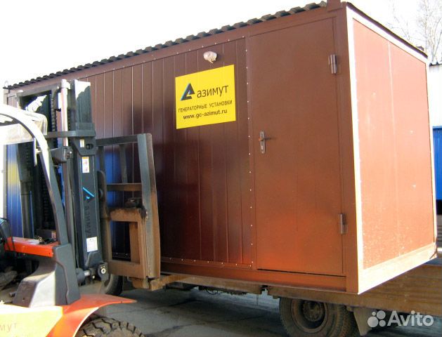 Дизельная электростанция 50 кВт в контейнере