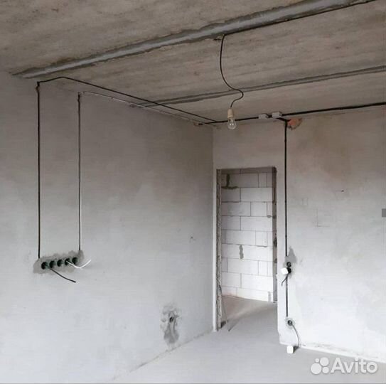 Услуги электрика. Электромонтажные работы