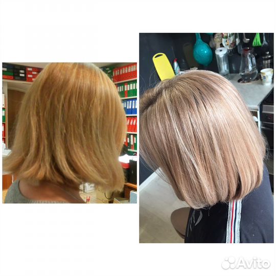 Окрашивание мелирование, эйртач, шатуш