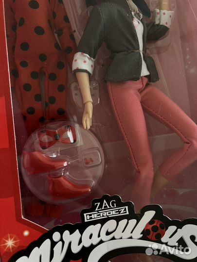 Кукла Леди Баг Маринетт оригинал